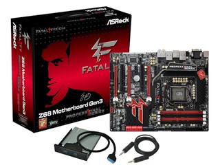 升級PCI-E 3.0標準規範作好準備 ASRock Fatal1ty Z68 Professional Gen3