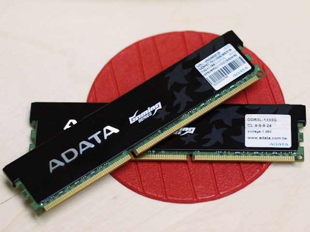 ADATA DDR3L 1333G 8G x 2