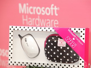 Microsoft X LOWERS FARM 推出「Express‧愛」限量版Mouse產品