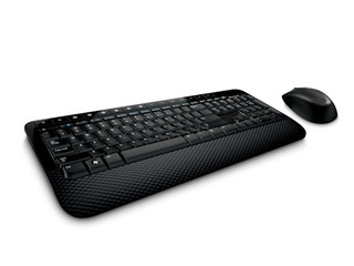 加入AES 128bit無線加密功能 Microsoft 無線滑鼠鍵盤組2000 