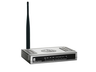 10,000 連線數、遙控電腦開關 LevelOne WBR-6003v2路由器 10,000 連線數、遙控電腦開關 LevelOne WBR-6003v2路由器