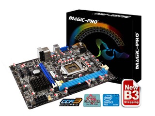 加入USB 3.0、HDMI接口 Magic-Pro MP-H61M-U3主機板