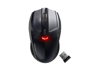 提供长效12个月电池寿命 GIGABYTE ECO500无线滑鼠