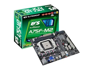 Llano APU平台入門選擇 ECS A75F-M2主機板售$578 Llano APU平台入門選擇 ECS A75F-M2主機板售$578