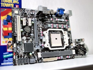 高性價比Llano平台 ECS A75F-M2主機板 高性價比Llano平台 ECS A75F-M2主機板