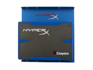 支援SandForce DuraClass技術 Kingston HyperX SSD固態硬碟