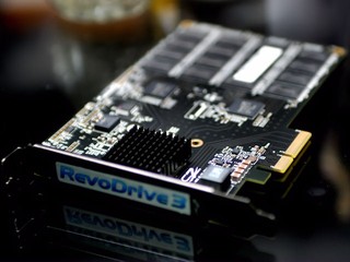 Max 1GB/s 讀取效能 OCZ RevoDrive 3固態硬碟
