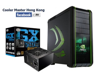 到CM HK Facebook拿走豐富獎品  Cooler Master「讚好送大禮」活動