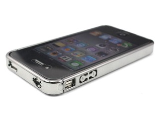 採用Polycarbonate 4H硬度物料 iWALK iPhone 4 case即日上市