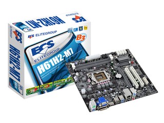 加入USB 3.0、SATA3.0 ECS H61H2-M7主機板 加入USB 3.0、SATA3.0 ECS H61H2-M7主機板