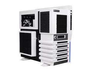 黑、白外型絕配、沿用獨立硬碟抽換 Thermaltake Level 10 GT 極致雪白版