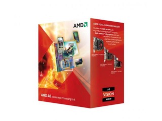 3核心x86 CPU + Radeon HD 6530D AMD A6-3500 APU處理器上市