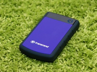 符合美軍抗震規格 Transcend StoreJet 25H3P外置硬碟