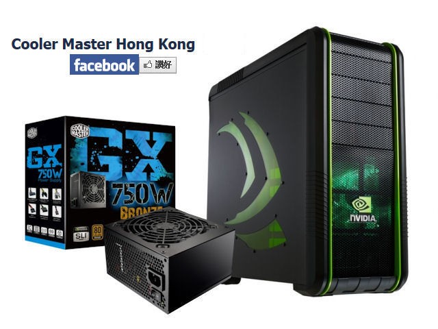 Cooler Master HK Facebook