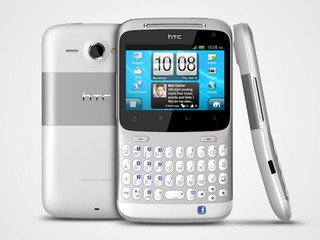 提供QWERTY鍵盤、Facebook分享鍵 HTC ChaCha智慧型行動電話