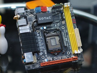 面積小巧、功能齊全 ZOTAC Z68-ITX WiFi 主機板