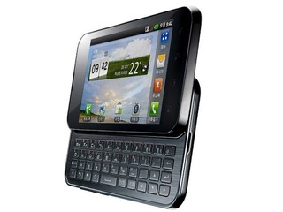 加入側滑QWERTY全鍵盤 LG Optimus Q2智慧型手機