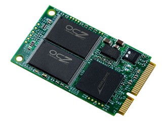 採用mSATA 介面運作 OCZ Strata 、 Nocti SSD