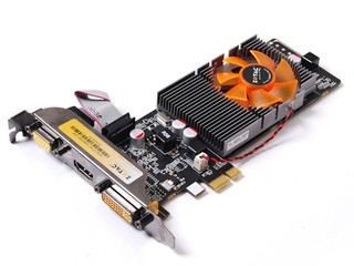 採用PCI Express x1 和 PCI介面 ZOTAC GeForce GT 520繪圖卡
