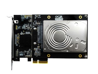 SSD+HDD 高速、高容量儲存 OCZ RevoDrive Hydbird 1TB