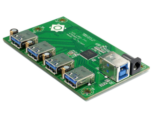 VL811 USB 3.0 Hub