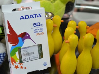 mSATA介面SSD登場 ADATA XM13 60GB SSD