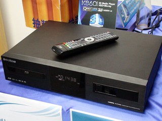 支援3D藍光影片播放 Kaiboer K860i 3D高畫質播放機