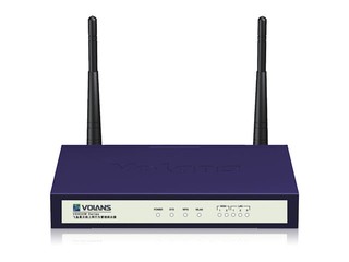 整合上網行為管理、Dual-WAN功能 Volans VE602W雙頻寬路由器