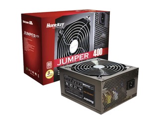 推廣優惠價再附贈限量耳機 Huntkey Jumper 400電源器
