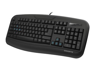 提供高回弹力按键手感操作 GIGABYTE Force K3 游戏键盘