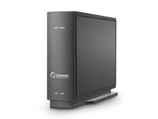 支援4部攝影機錄影、USB影像備份 Compro RS-2104 ONVIF NVR