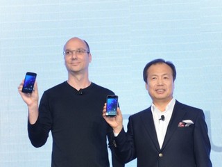 採用Google Android 4.0平台 SAMSUNG GALAXY Nexus 11月上市