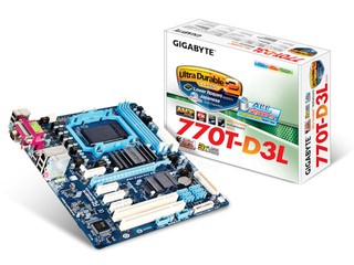 为主机板作出电路改良设计 GIGABYTE入门级主板支援AM3+