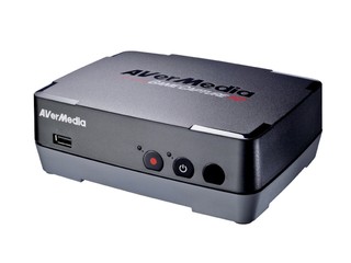高清畫質精彩遊戲一按盡錄 AVerMedia Game Capture HD 錄影盒