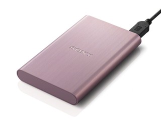 金屬外殼、支援3D檔案恢復 SONY HD EG5便攜式硬碟系列