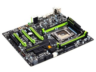 3-Way数位供电、支援蓝牙4.0 GIGABYTE全新X79系列主机板