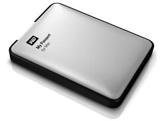 為 MacBook 提供額外儲存用量 WD My Passport 便攜式硬碟