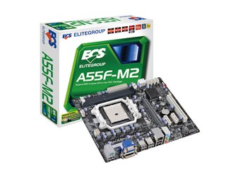 針對入門級市場僅售$499 ECS A55F-M2主機板 針對入門級市場僅售$499 ECS A55F-M2主機板