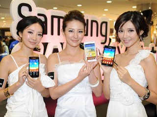 融合智能手機與平板電腦 Samsung GALAXY Note上市