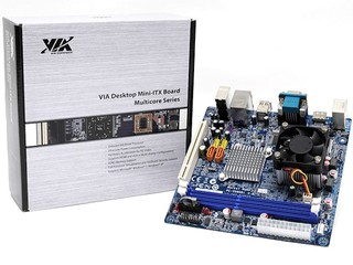 VIA推出全新「VE-900」主機板 內建Nano X2處理器 Mini-ITX設計 VIA推出全新「VE-900」主機板 內建Nano X2處理器 Mini-ITX設計