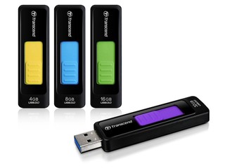 Transcend無蓋伸縮USB 3.0隨身碟 JetFlash 760最高32GB容量 定價HK$360