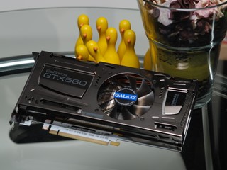 HKEPC會員限量獨家訂購優惠 GALAXY GeForce GTX 560Ti HOF