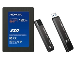 購買ADATA S510、S511 120GB型號 送新一代N005PRO 8GB USB3.0隨身碟