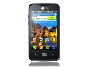 支援Wi-Fi Direct及Wi-Fi Cast LG Optimus HUB (E510)