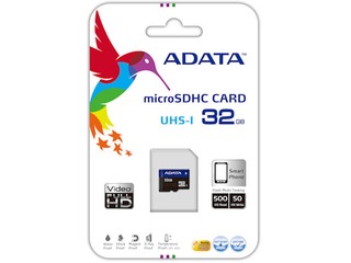 細小檔案讀寫效能大幅提升 ADATA microSDHC UHS-I 記憶卡