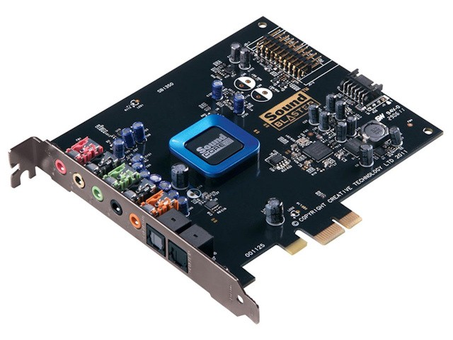 Sound Balster Recon3D PCIe