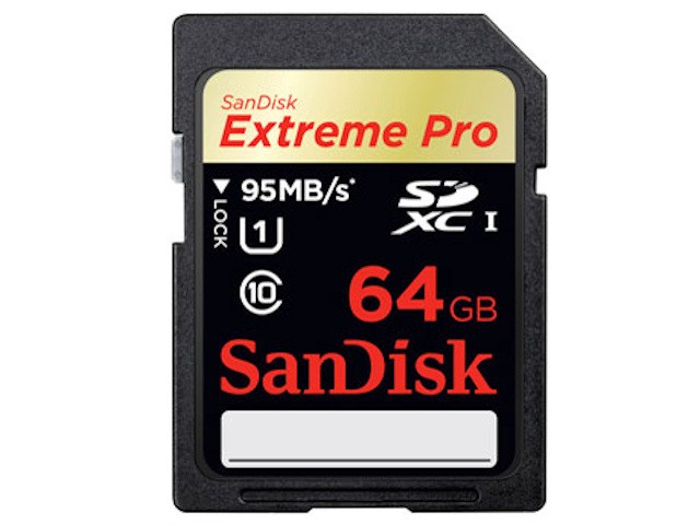SanDisk Extreme Pro SDHC 64GB