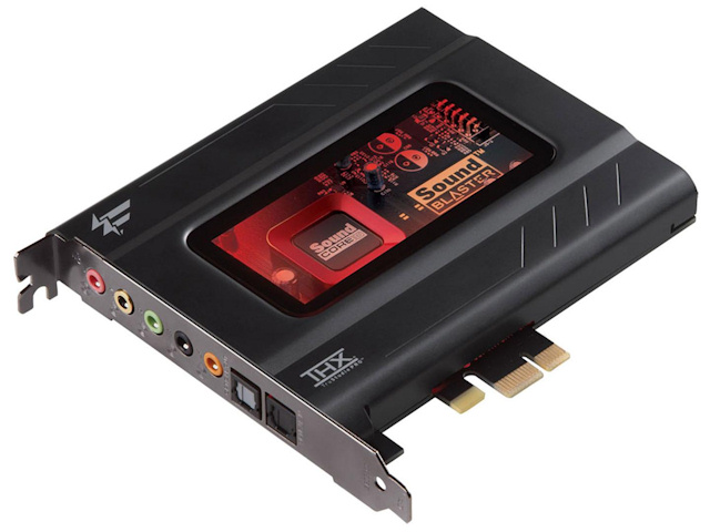 Sound Blaster Recon3D PCIe Fatal