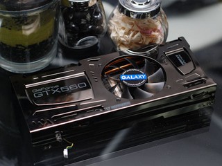 GALAXY GeForce GTX 560Ti HOF