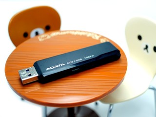90MB/s Read入门级产品 ADATA Classic C103随身碟产品